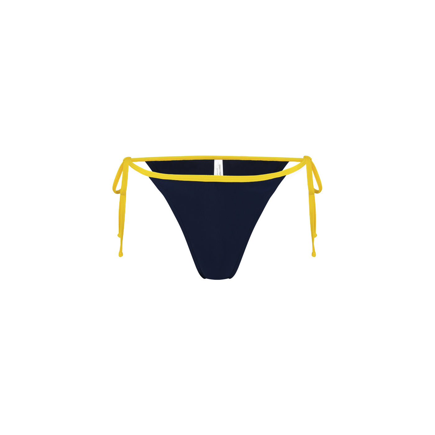 Blue Contrast Bikini Bottom