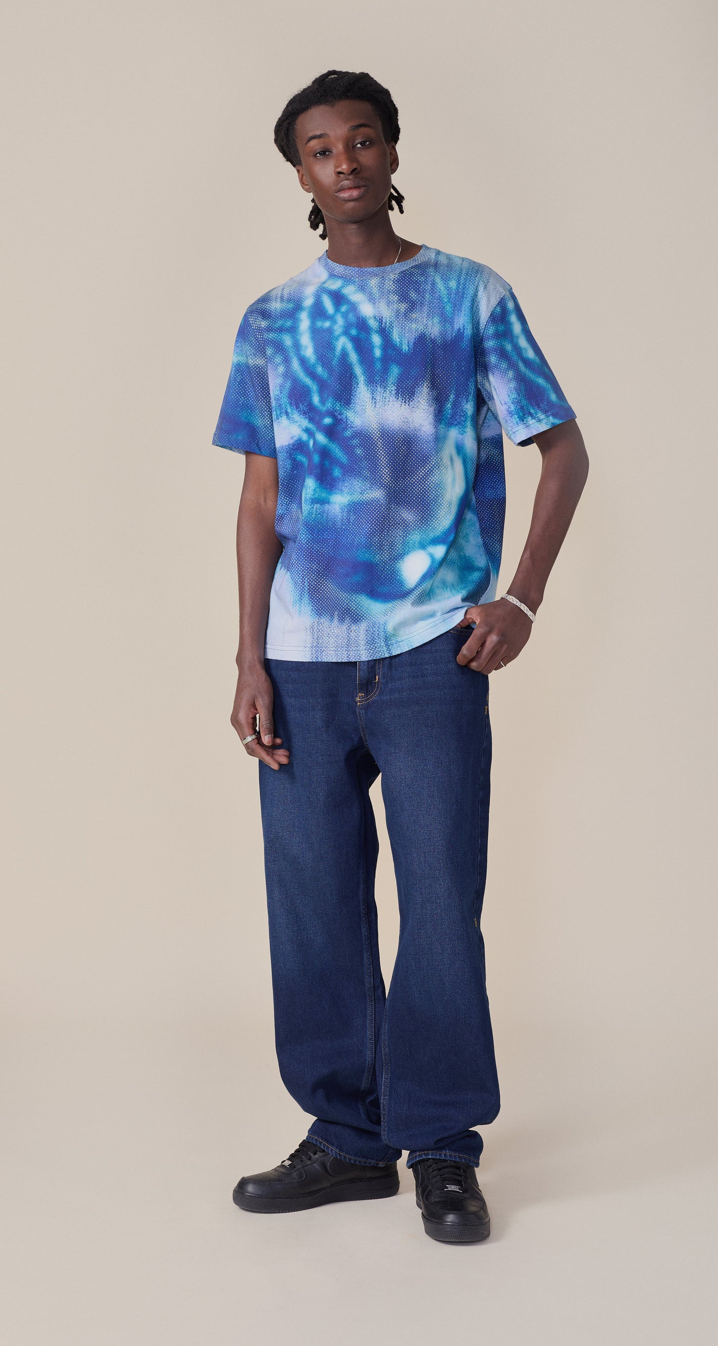 Blue Braids T-Shirt