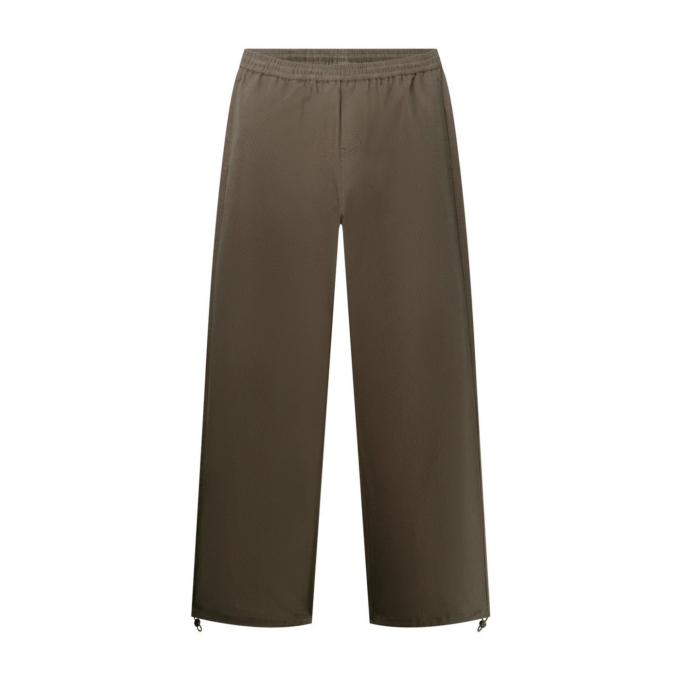 Green Twill Trackpants