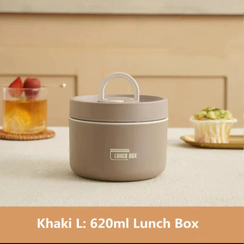 🥡✨ Porta Pranzo Isolato in Acciaio Inossidabile Portatile