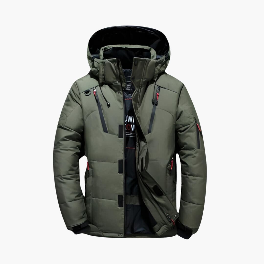 Giacca Invernale David - Eleganza e Comfort per l'Inverno