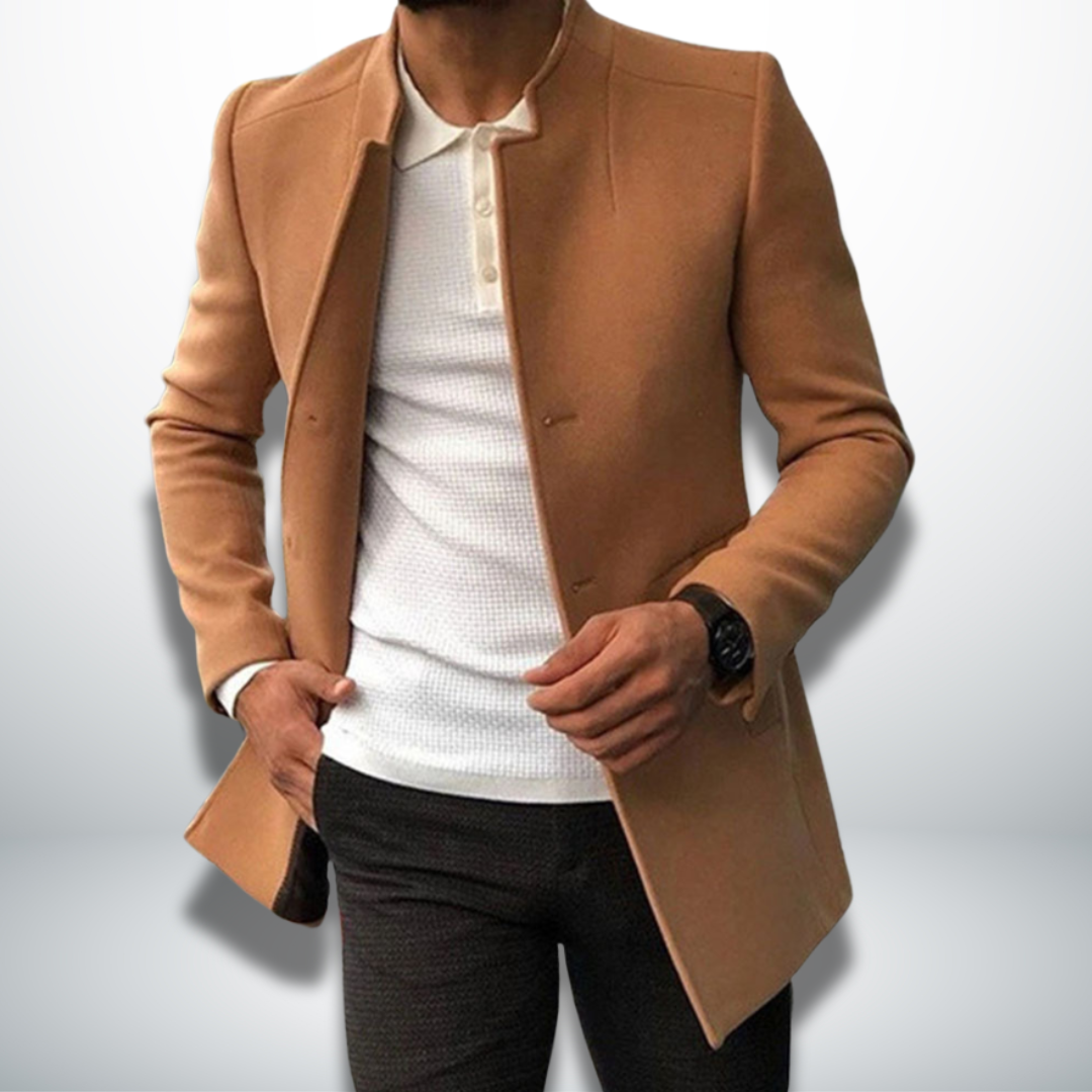 Giacca comoda ed elegante da uomo