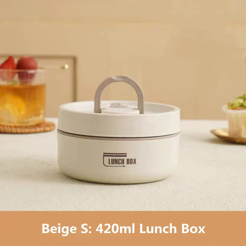 🥡✨ Porta Pranzo Isolato in Acciaio Inossidabile Portatile