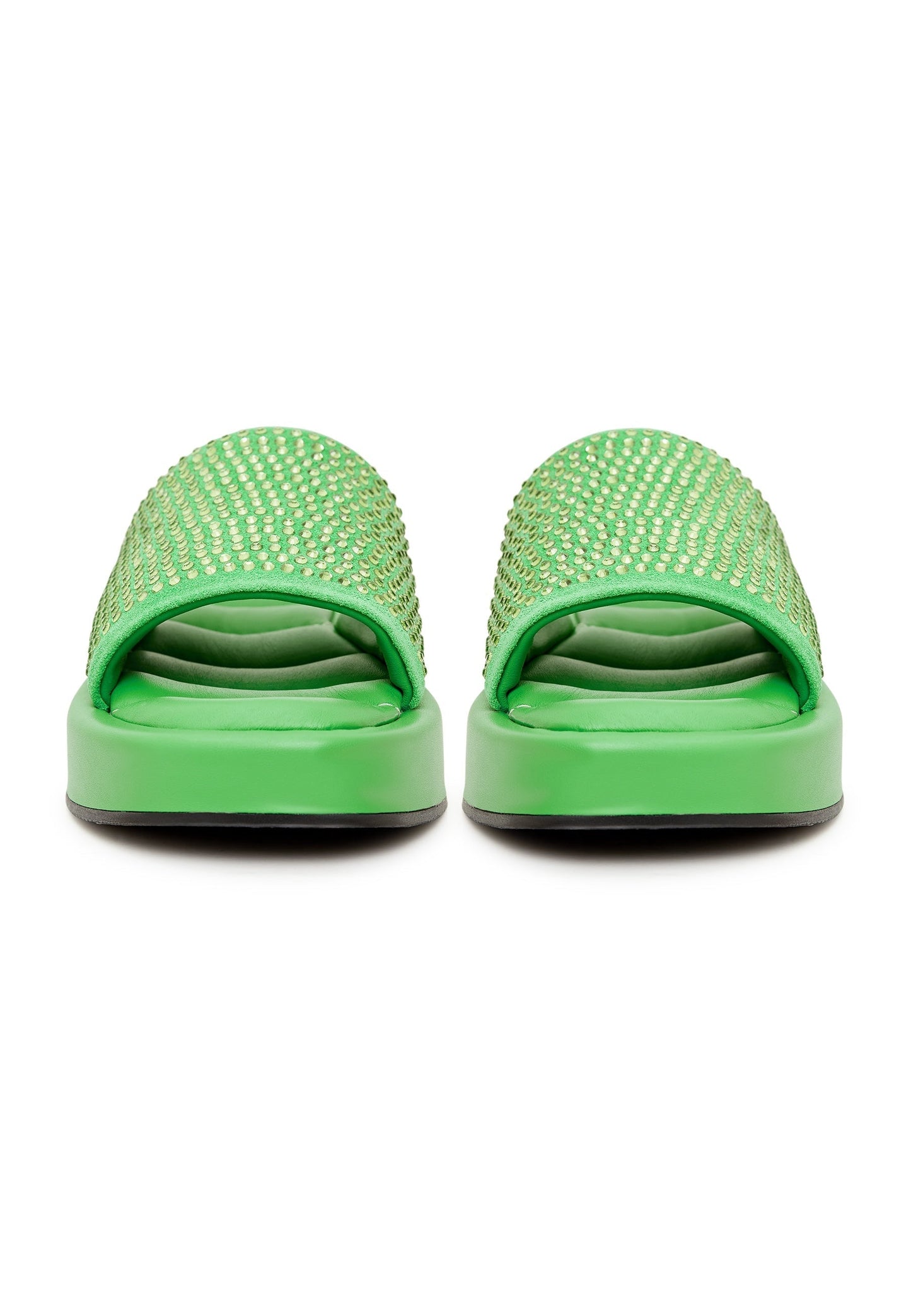 Jewel Platform Mule - Green