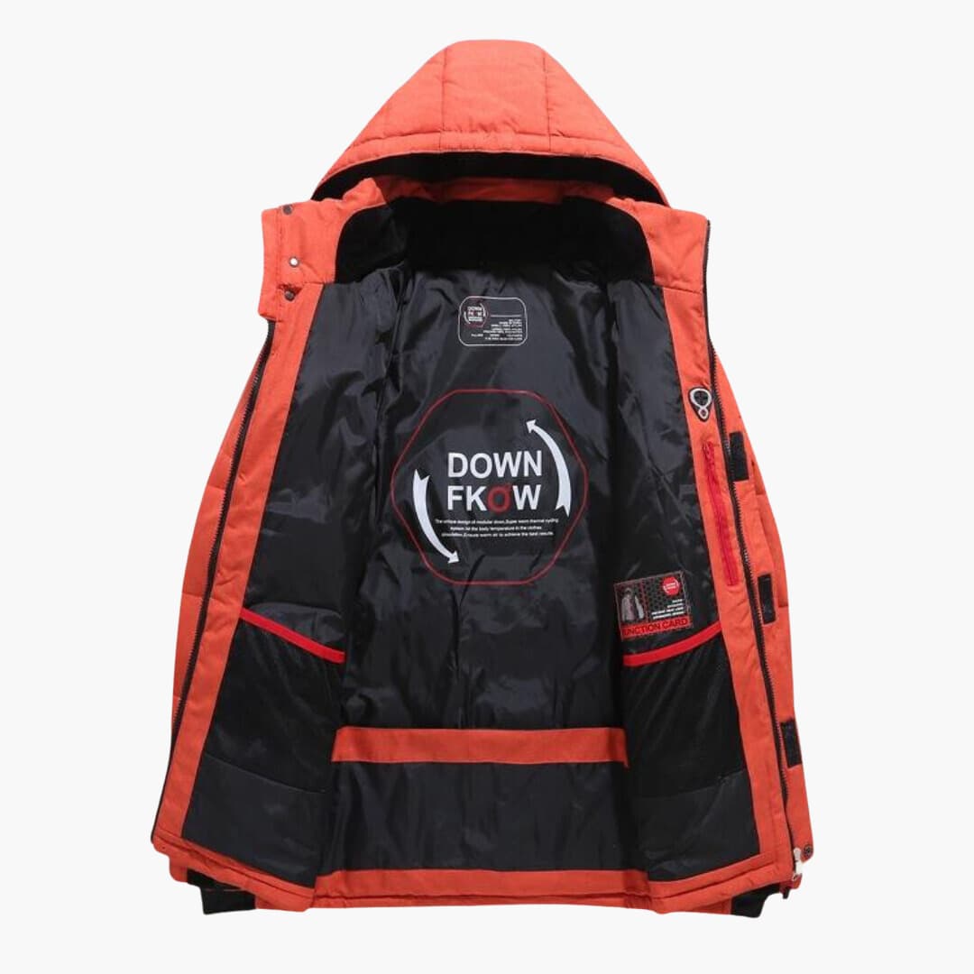 Giacca Invernale David - Eleganza e Comfort per l'Inverno