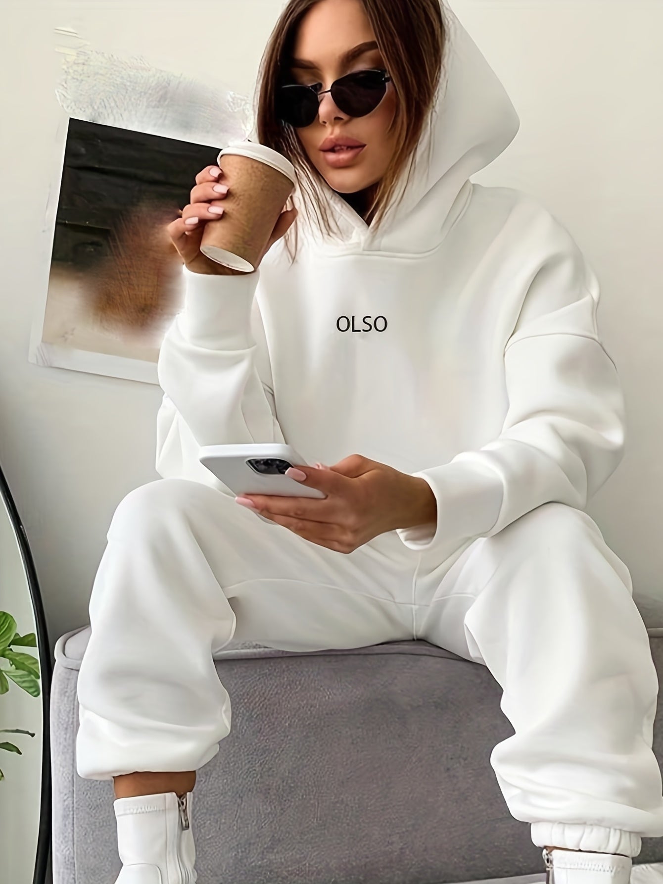 Casual Tweedelig Set: Moeiteloze Stijl en Ongeëvenaard Comfort