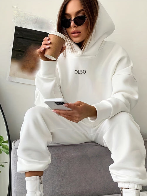 Casual Tweedelig Set: Moeiteloze Stijl en Ongeëvenaard Comfort