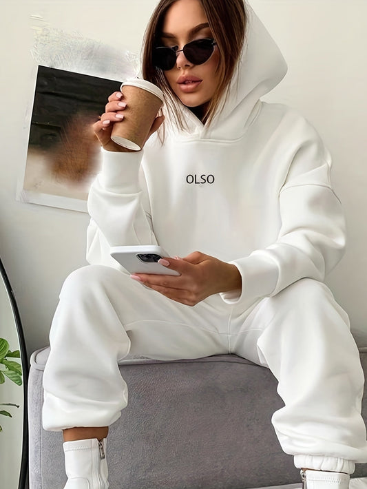Casual Tweedelig Set: Moeiteloze Stijl en Ongeëvenaard Comfort
