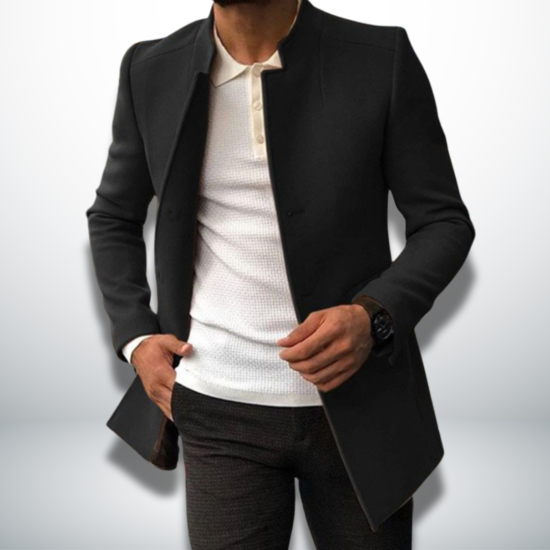 Giacca comoda ed elegante da uomo