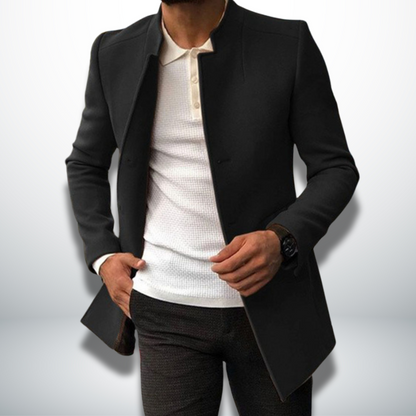 Giacca comoda ed elegante da uomo