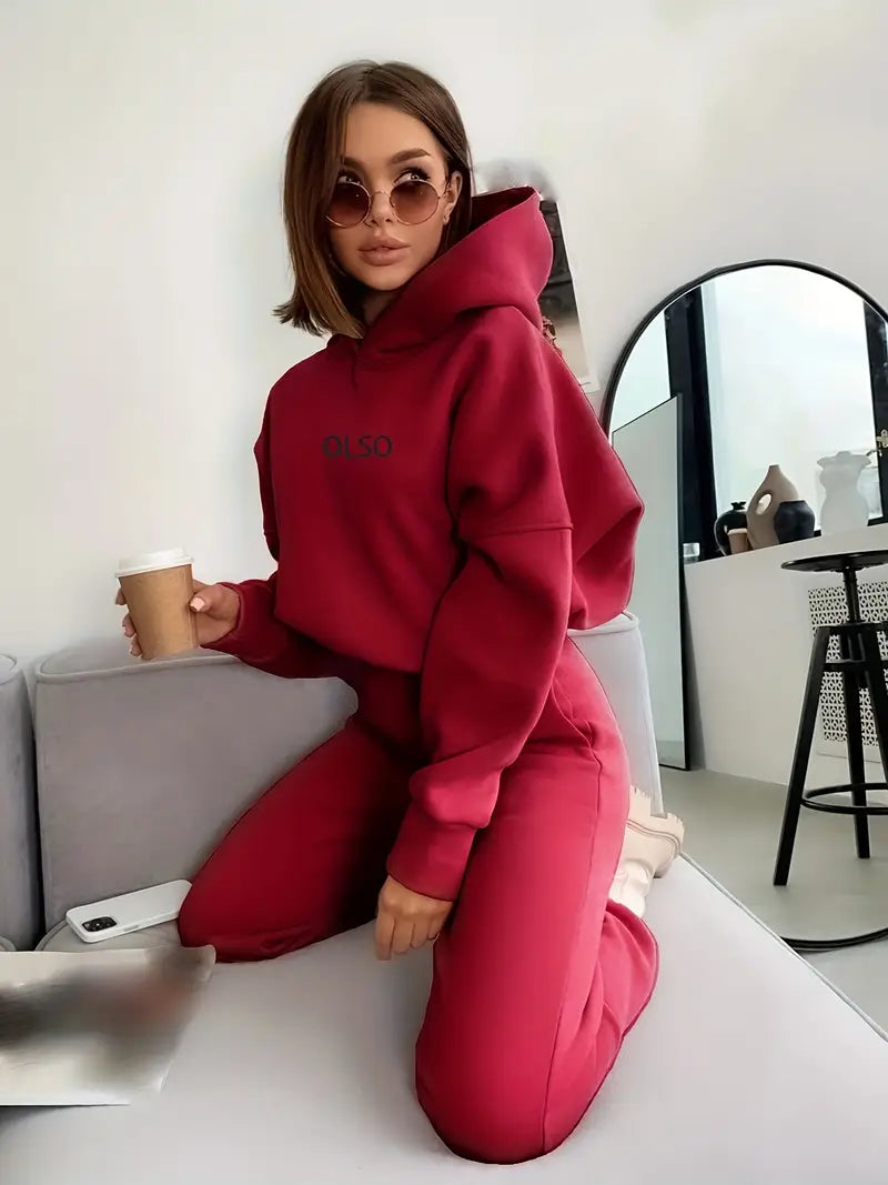 Casual Tweedelig Set: Moeiteloze Stijl en Ongeëvenaard Comfort