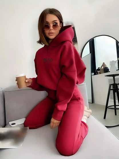 Casual Tweedelig Set: Moeiteloze Stijl en Ongeëvenaard Comfort