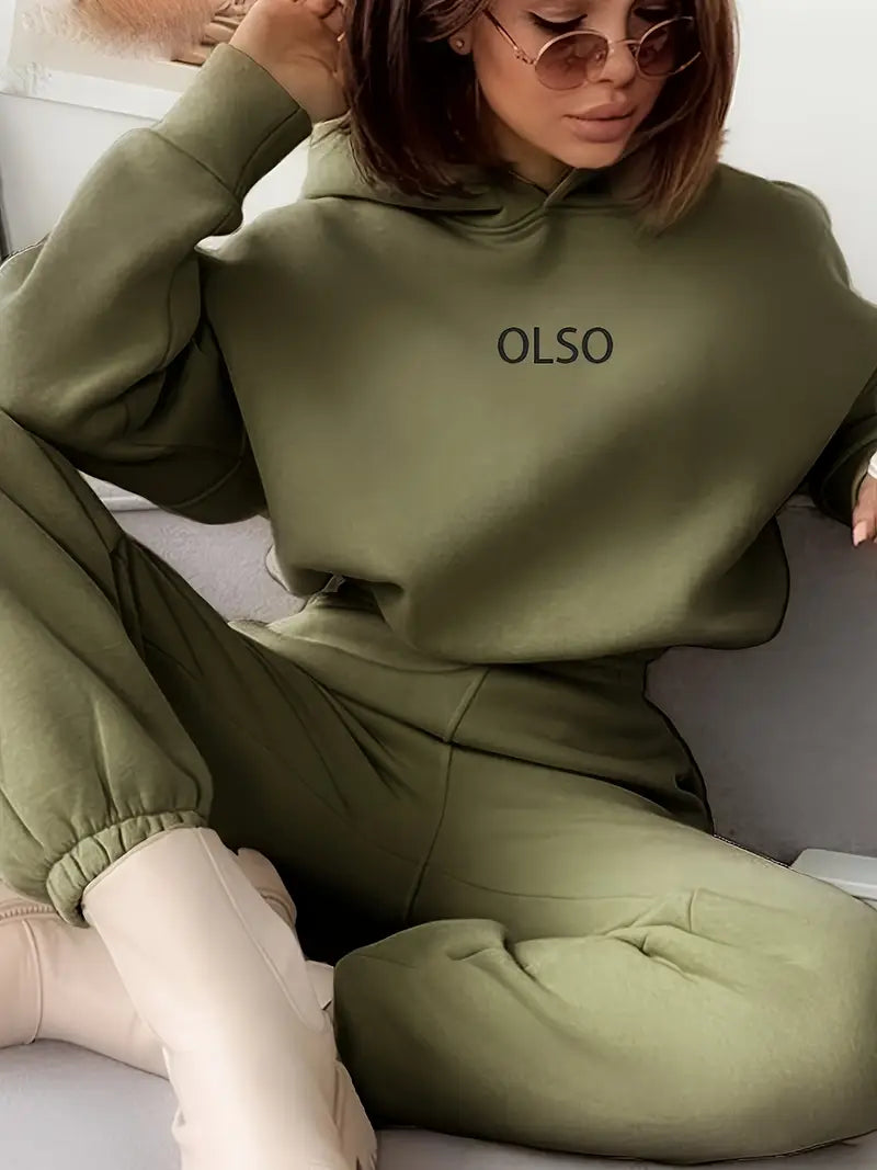 Casual Tweedelig Set: Moeiteloze Stijl en Ongeëvenaard Comfort