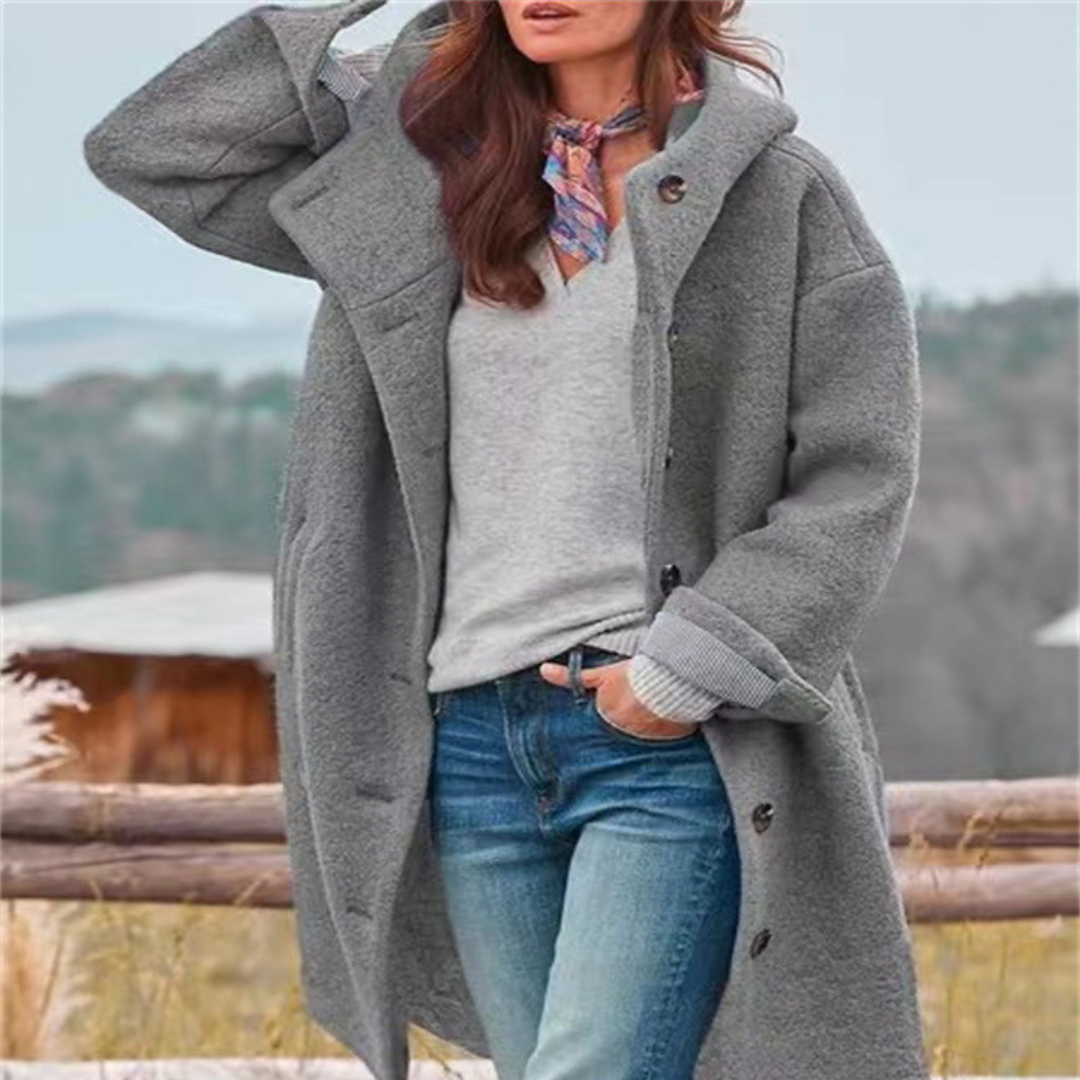 GIACCA CASUAL CON BOTTONI