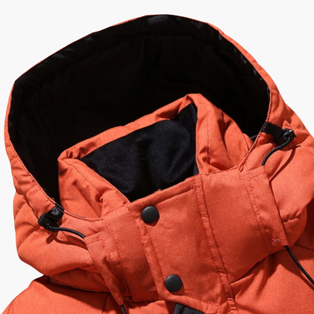 Giacca Invernale David - Eleganza e Comfort per l'Inverno