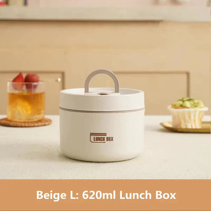 🥡✨ Porta Pranzo Isolato in Acciaio Inossidabile Portatile