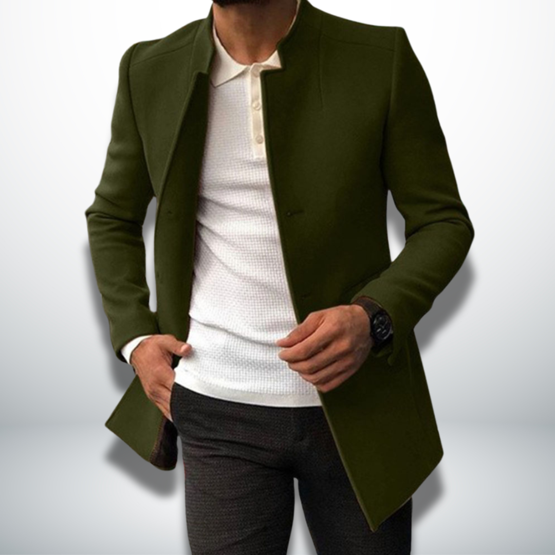 Giacca comoda ed elegante da uomo