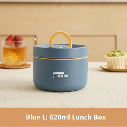 🥡✨ Porta Pranzo Isolato in Acciaio Inossidabile Portatile