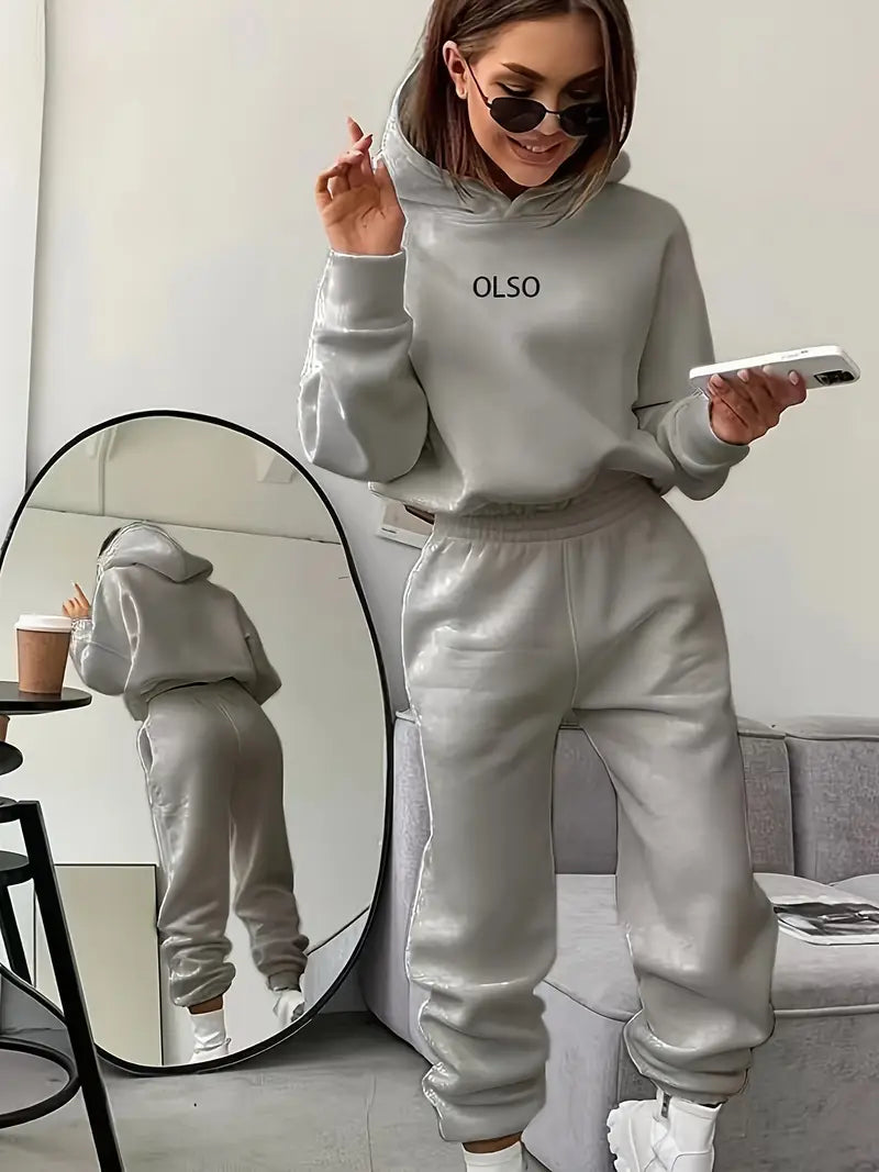 Casual Tweedelig Set: Moeiteloze Stijl en Ongeëvenaard Comfort