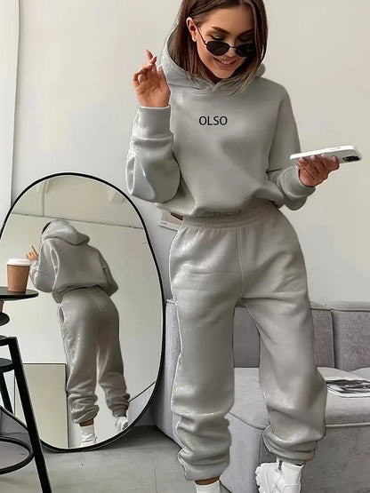 Casual Tweedelig Set: Moeiteloze Stijl en Ongeëvenaard Comfort