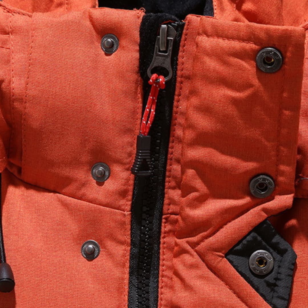 Giacca Invernale David - Eleganza e Comfort per l'Inverno
