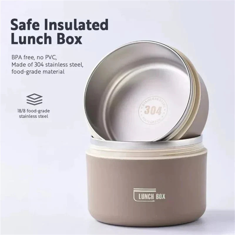 🥡✨ Porta Pranzo Isolato in Acciaio Inossidabile Portatile