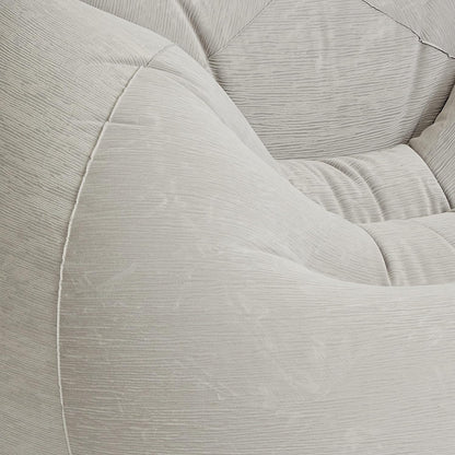 Relax Anywhere – The Waterproof Grey Bean Bag Sofa