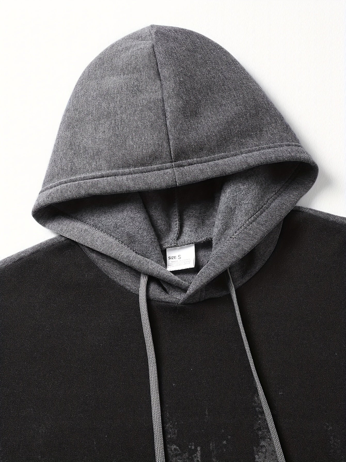 Gradient Heren 2-Delige Outfit: Hoodie &amp; Trekkoord Sportbroek