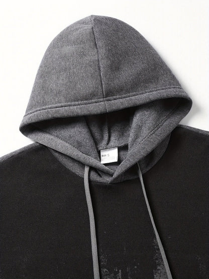 Gradient Heren 2-Delige Outfit: Hoodie &amp; Trekkoord Sportbroek