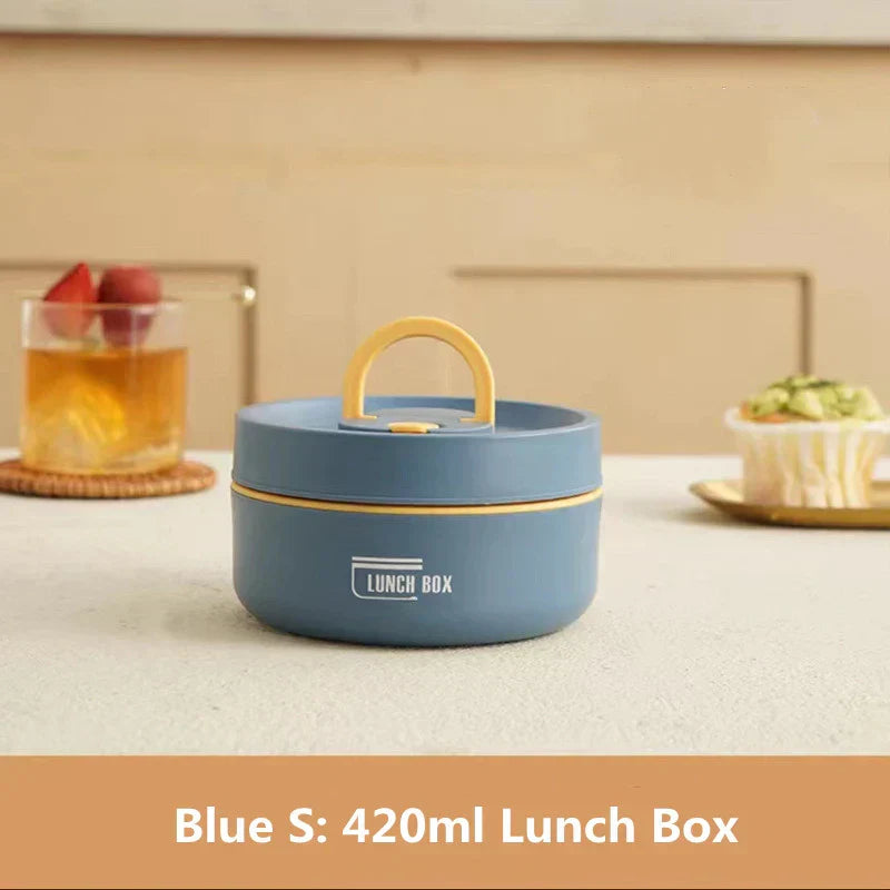 🥡✨ Porta Pranzo Isolato in Acciaio Inossidabile Portatile
