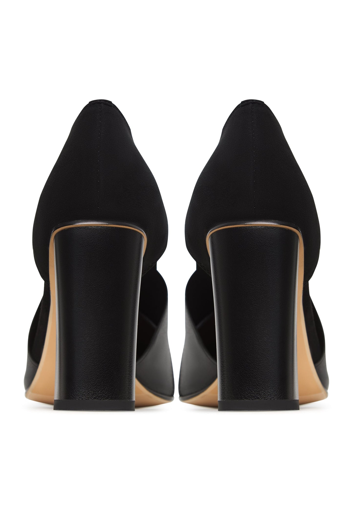 Strappy Block Heels Stassy - Black