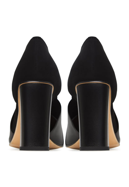 Strappy Block Heels Stassy - Black