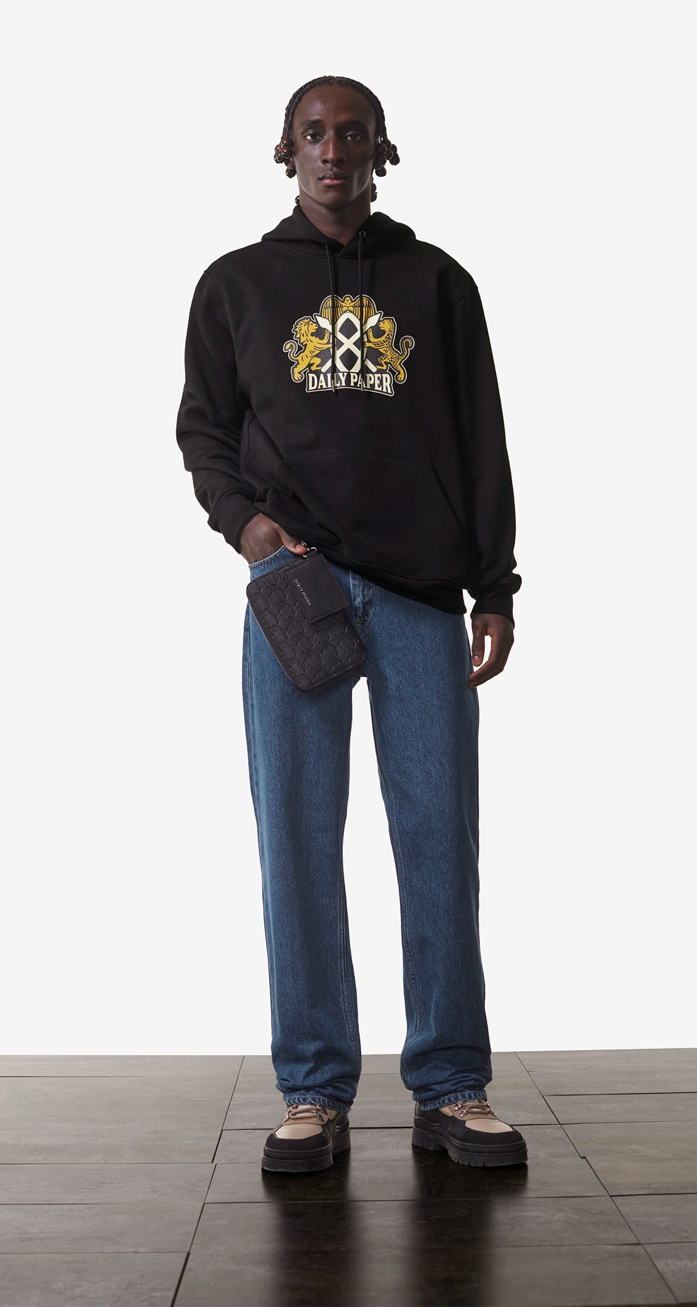 Black Nakato Hoody