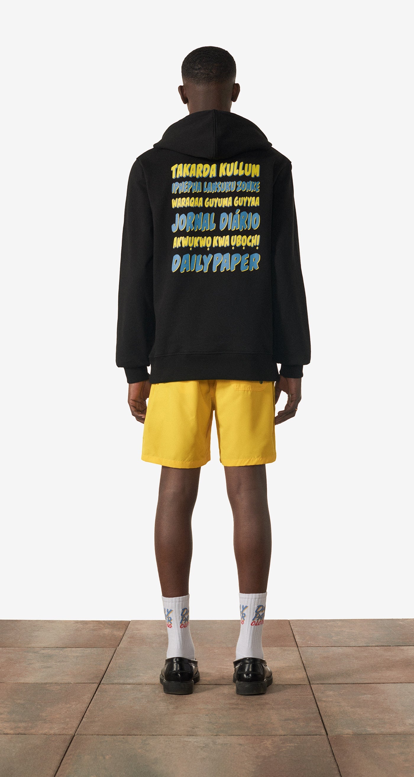 Black Remulto Hoody