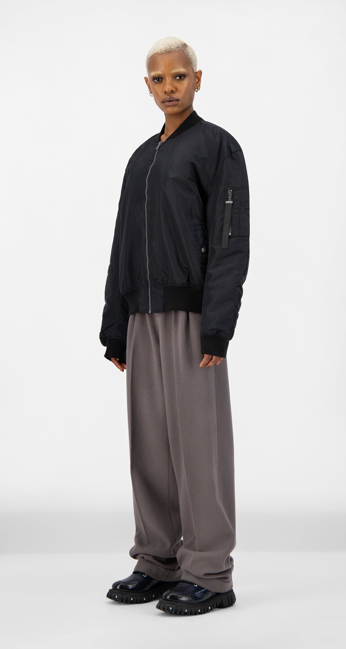 Black Ebomb Jacket