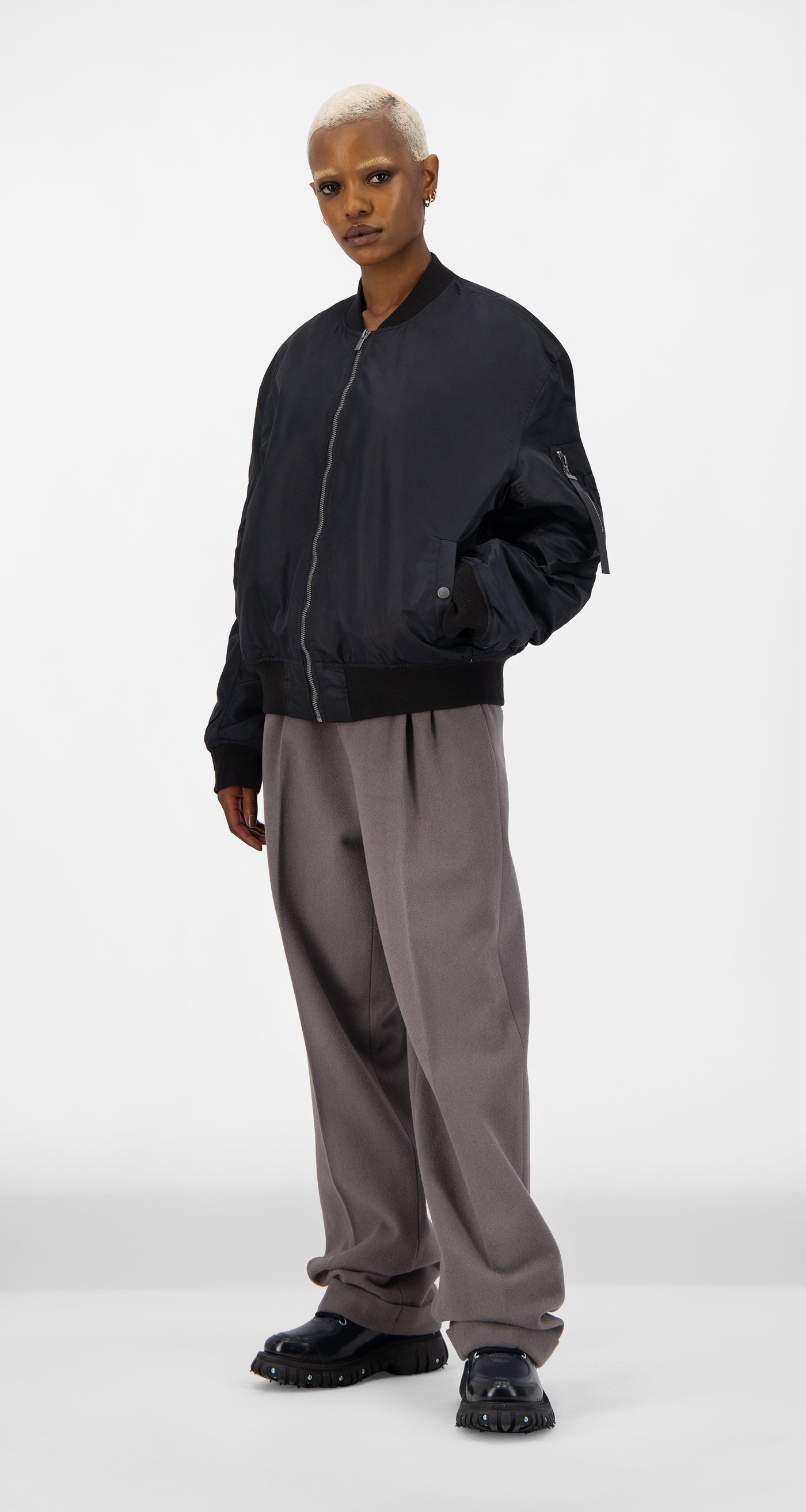 Black Ebomb Jacket