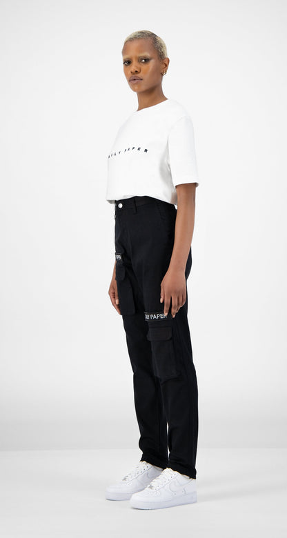 Cargo Pants Black
