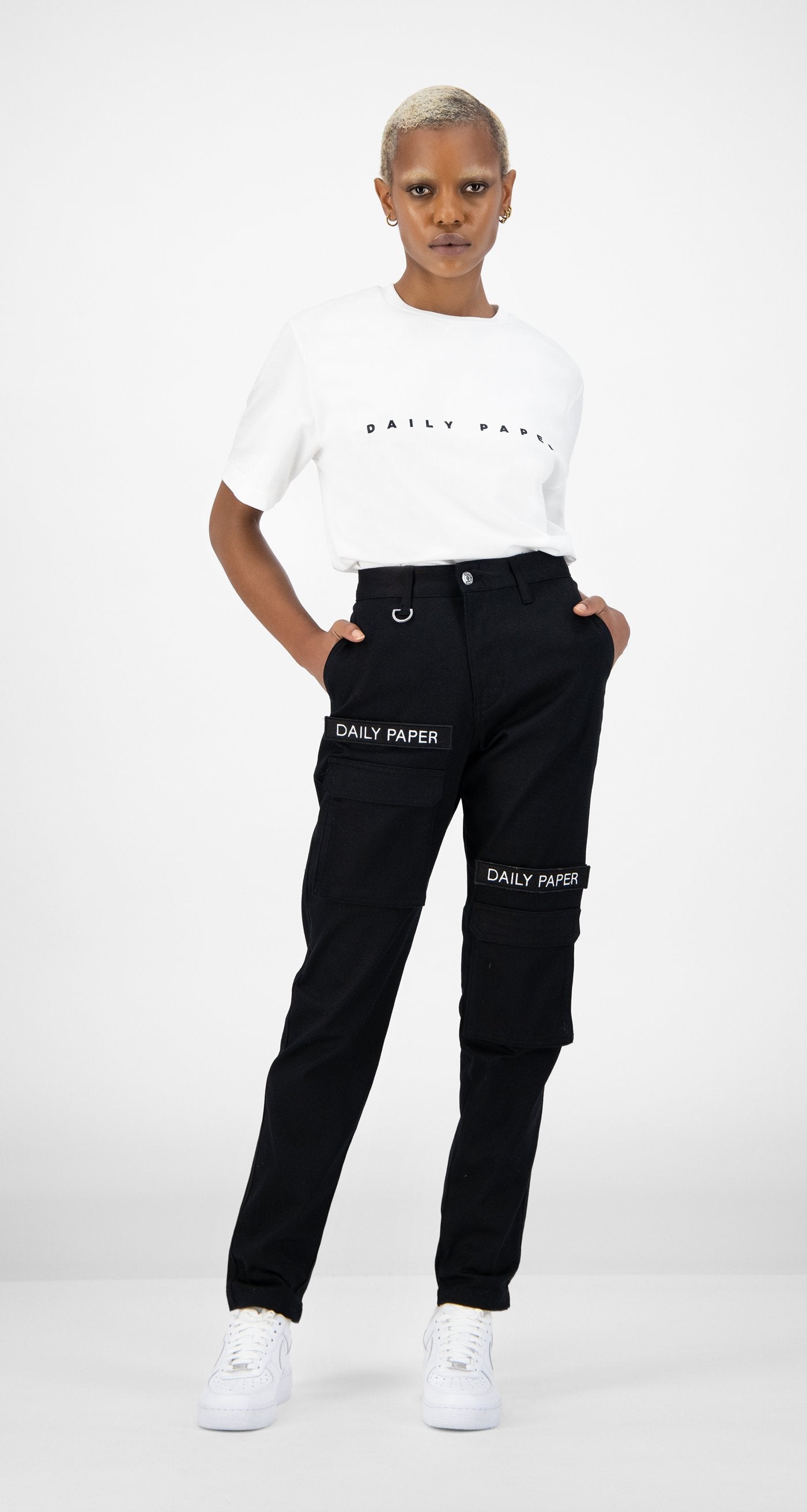 Cargo Pants Black
