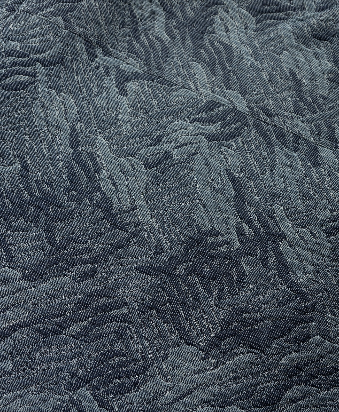 Camo Monogram Denim Bomber