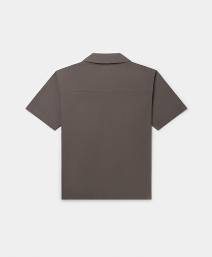Army Green Chain Stitch Shirt