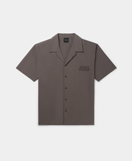 Army Green Chain Stitch Shirt