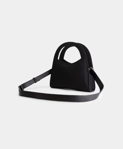 Black Codu Padded Nylon Bag