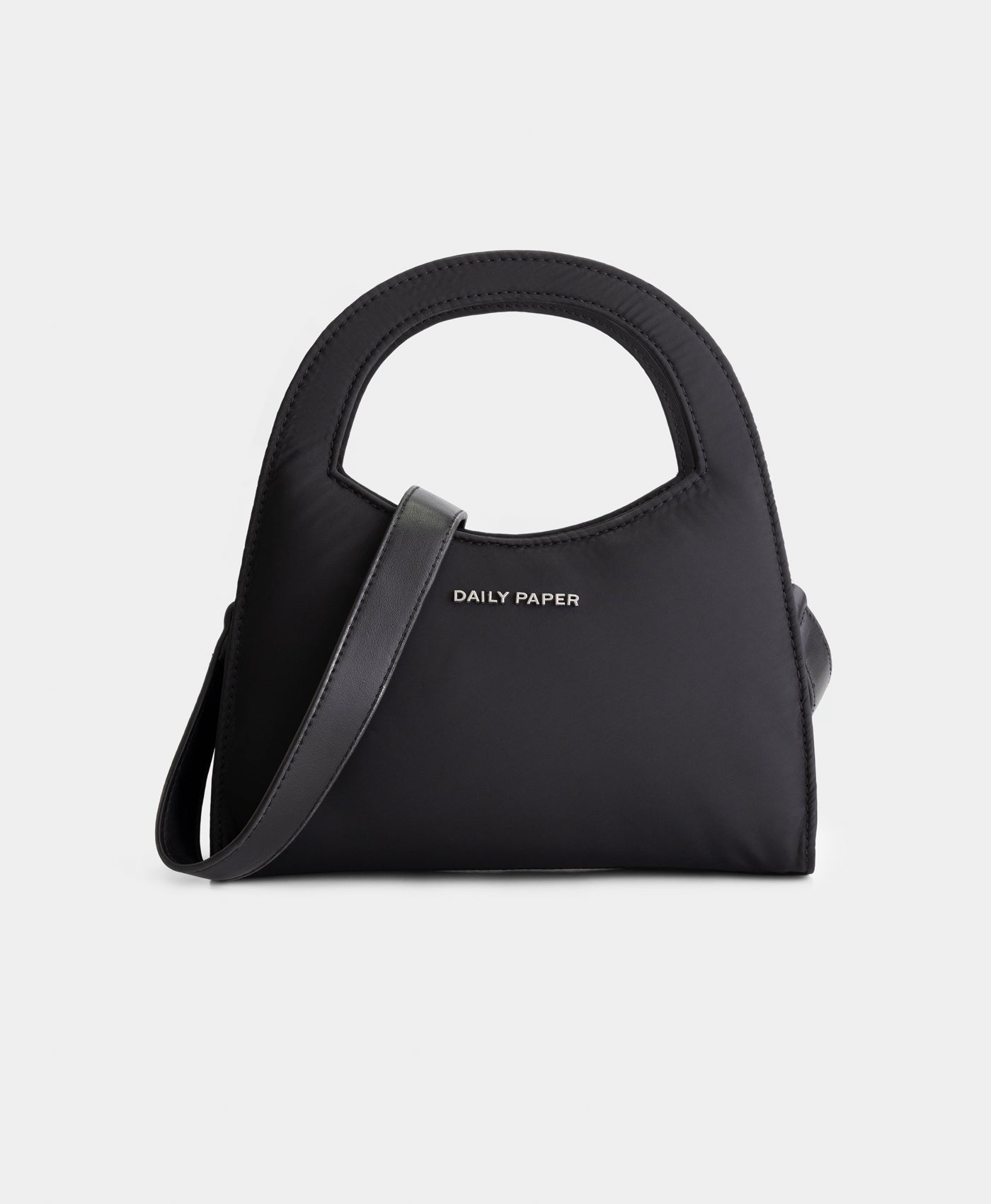 Black Codu Padded Nylon Bag
