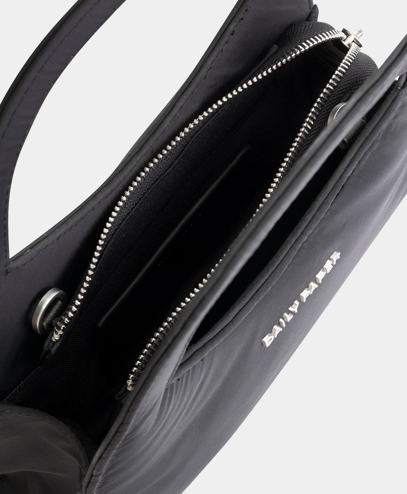 Black Codu Padded Nylon Bag