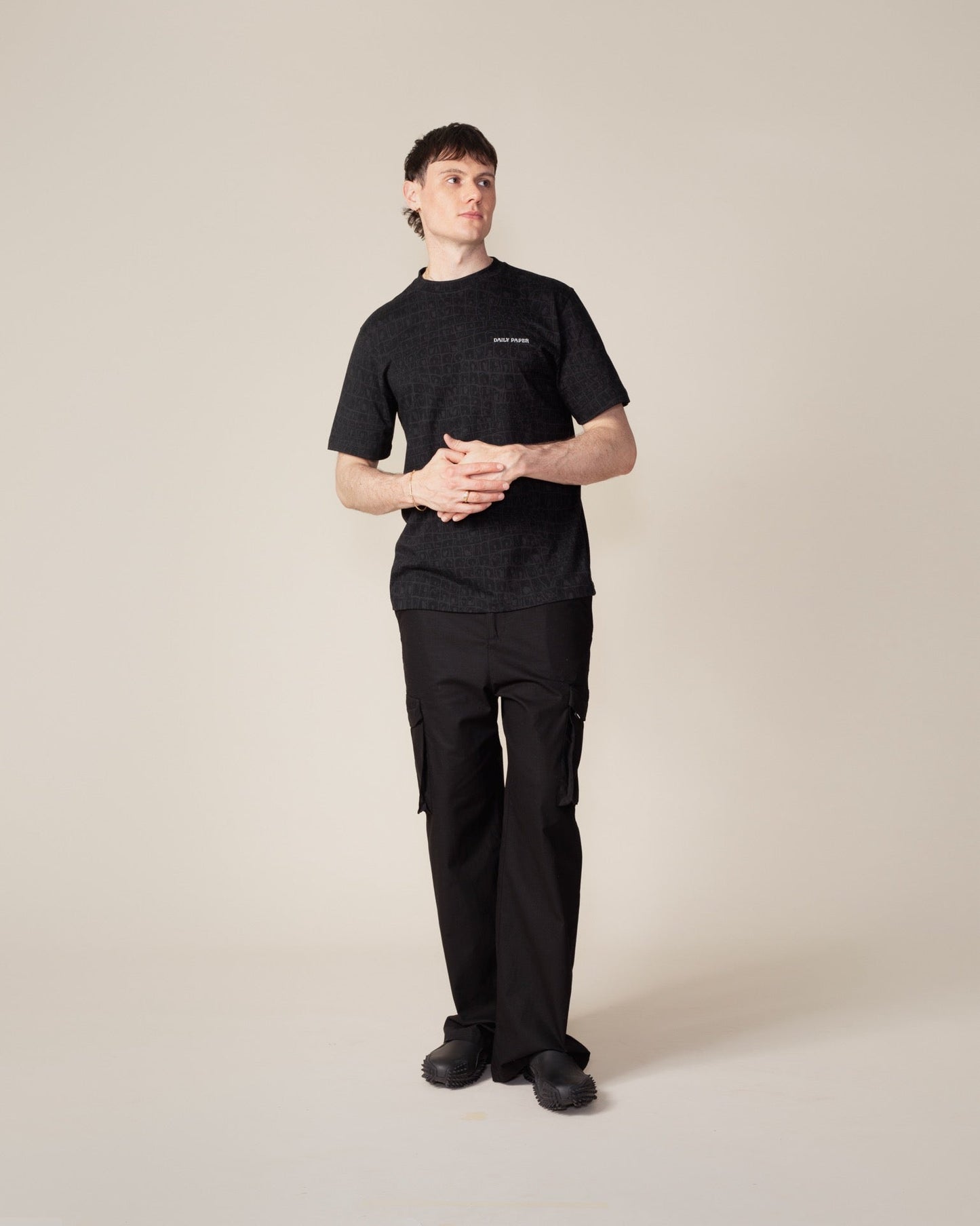 Black Croc T-Shirt