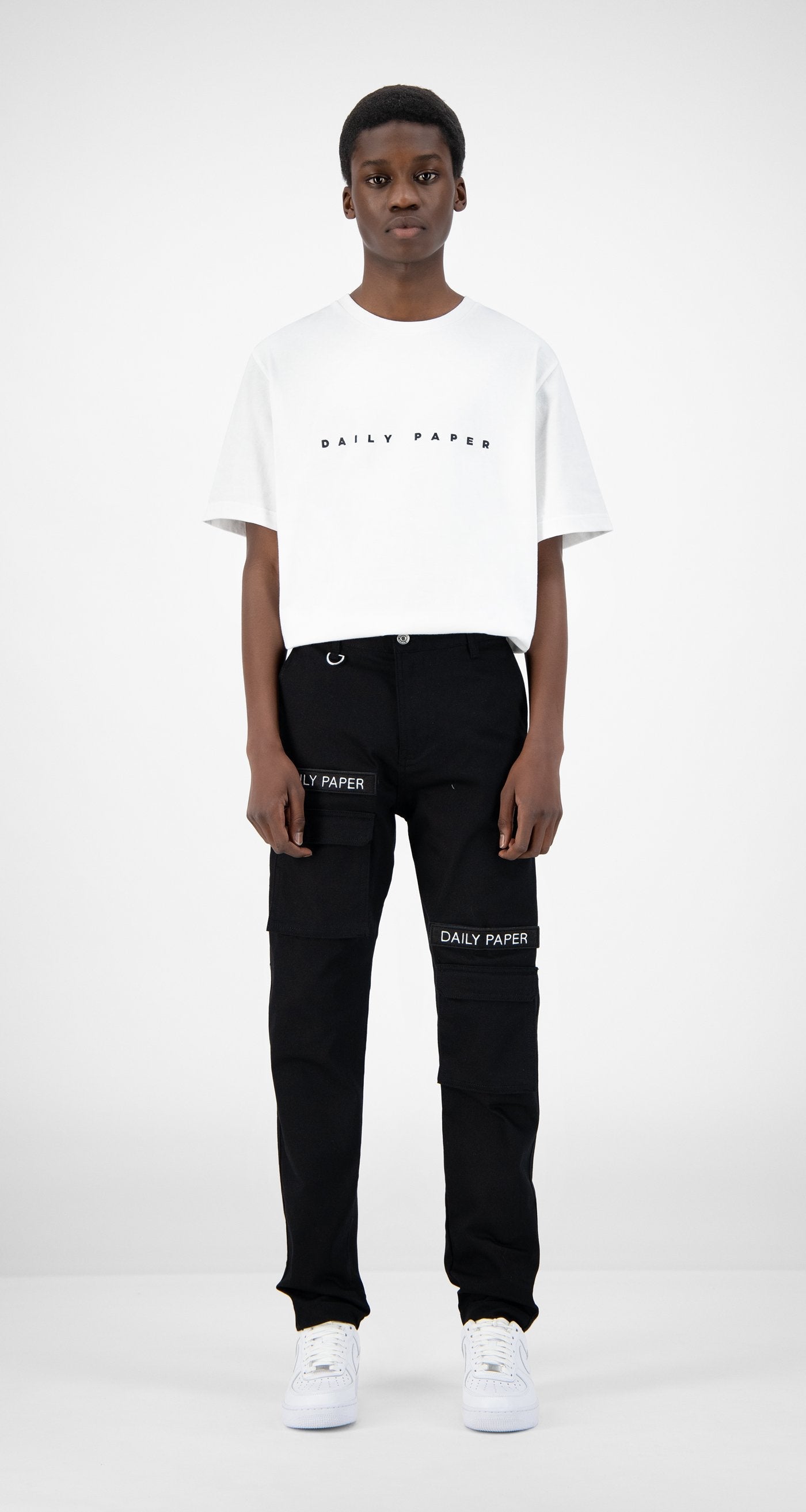 Cargo Pants Black