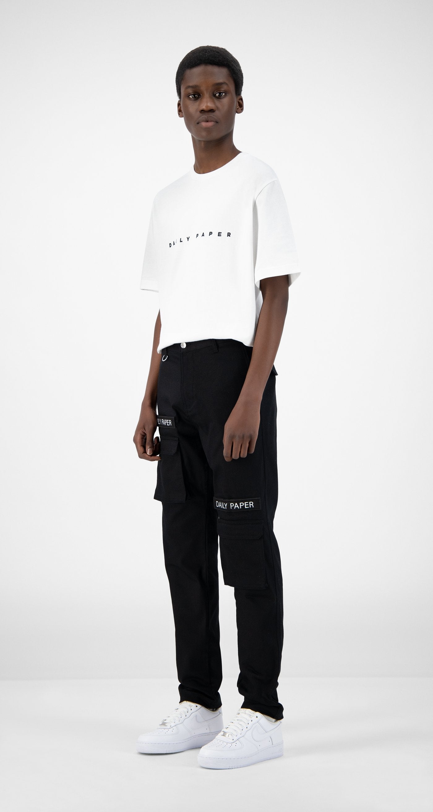 Cargo Pants Black