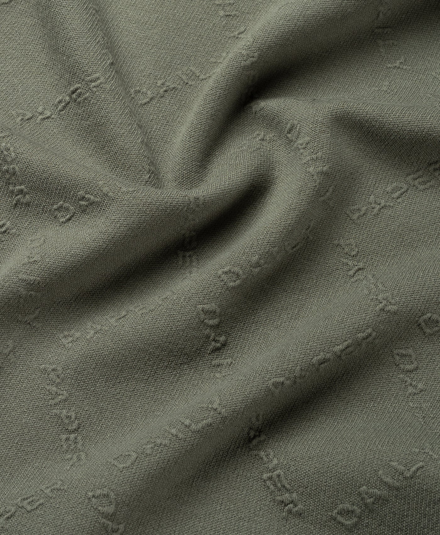 Shadown Green Diamond Knit Cardigan