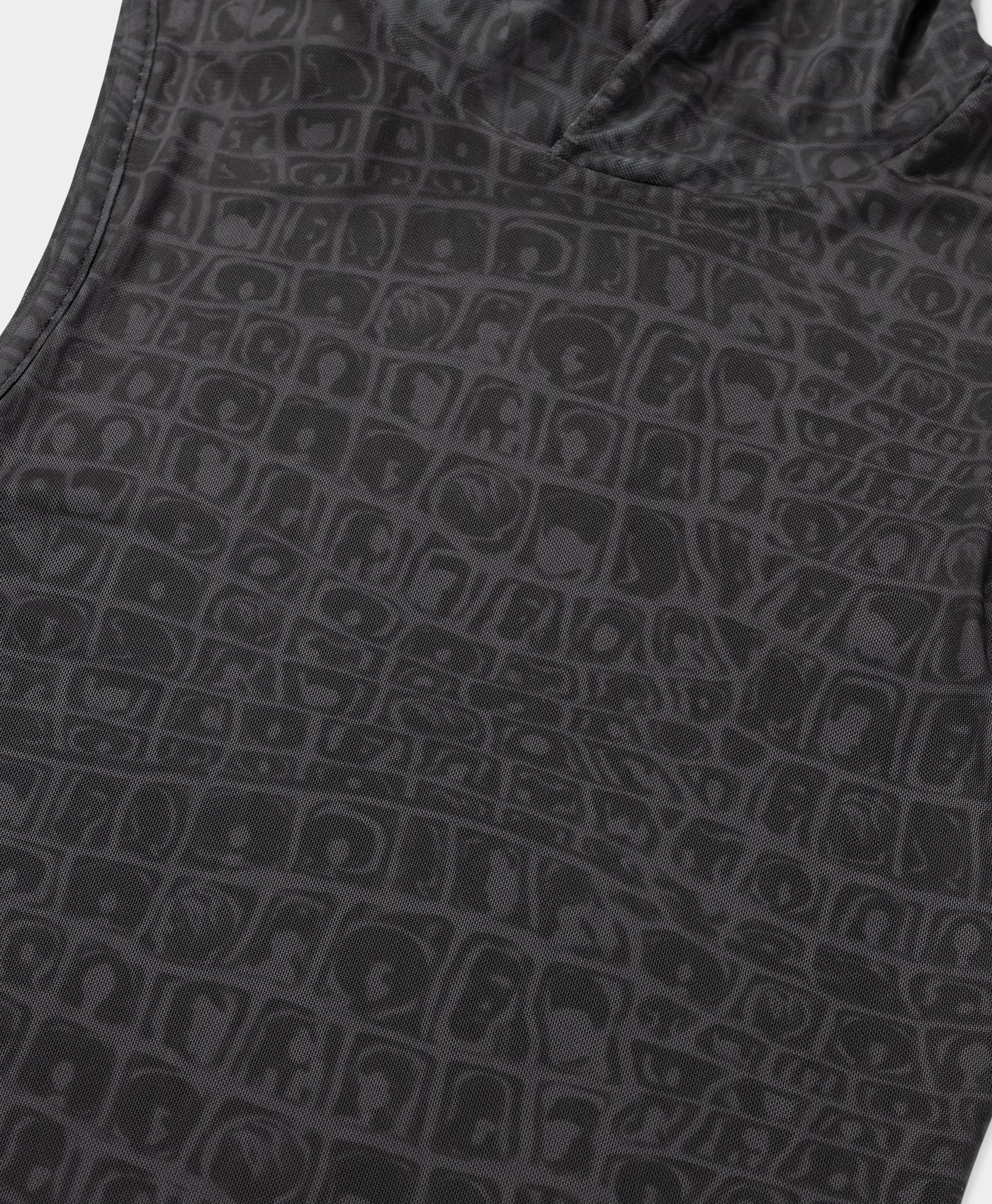 Black Oyster Digital Croc Top