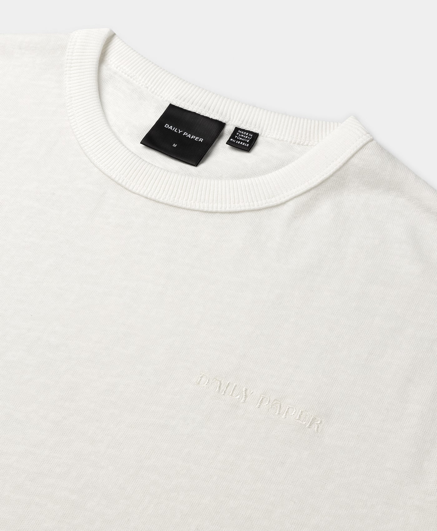 White Slub Longsleeve